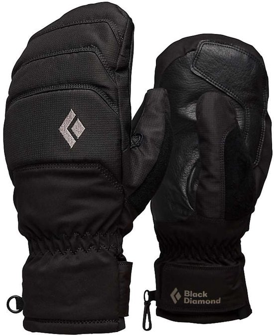 BLACK DIAMOND - W MISSION MX MITTS - xs - black