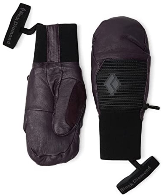 BLACK DIAMOND - W SESSION KNIT MITTS - s - bordeaux
