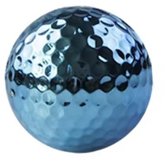 Blauwe Golfbal – Oefengolfbal – Trainingsbal – Kunststof – 42 mm – 1 Stuk