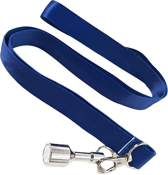 Bocce Ballen Picker - Jeu De Boules Retriever - Sportbal Ophalen - Versterkte Magneet - 64 g - Blauw