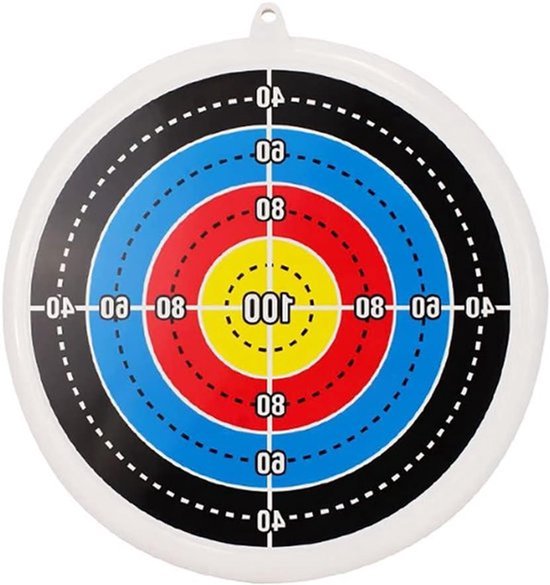 - Boogschieten - Pijlen - Zuignap - Training - Score Doel - Outdoor - Geschikt voor Training - Plastic Boogschieten Zuignap Pijlen Training Score Doel voor Praktijk Outdoor. van Merkloos