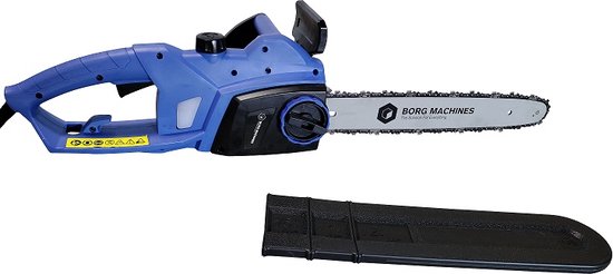 Borg Elektrische kettingzaag - 2200 watt - Zwaardlengte 40 cm - van Borg
