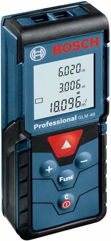 BOSCH PROFESSIONAL GLM 40 Laserafstandsmeter van Bosch