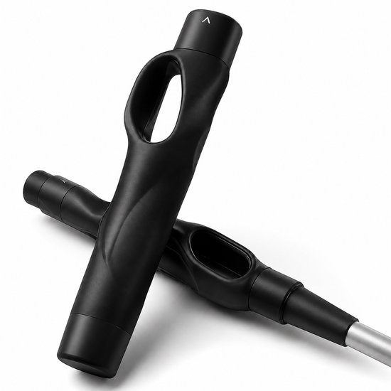 BOTC Golf Grip Trainer - Golf Trainingshulp - Ergonomische Grip Trainer voor Consistente Swing & Betere Controle - Zwart