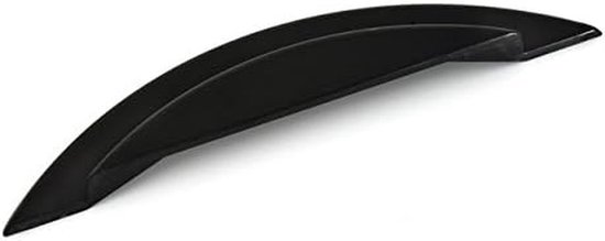 Bovenste Radiatorgrill voor VW Golf 4 (1997-2006) Zwart Kunststof
