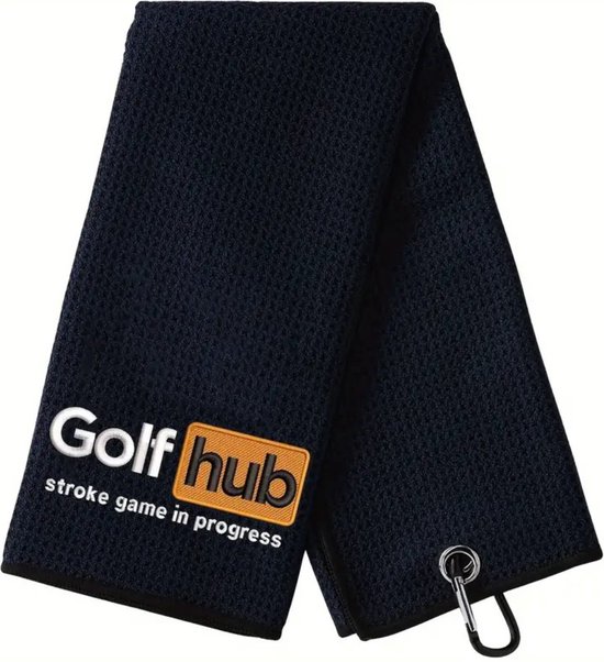 Bovista Golf Handdoek - Golfhanddoek - Golf Accessoires - Towel - Comfortabel - GolfHub