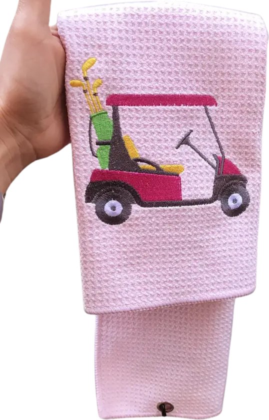 Bovista Golf Handdoek - Golfhanddoek - Golf Accessoires - Towel - Comfortabel - Grappige Tekst van Bovista