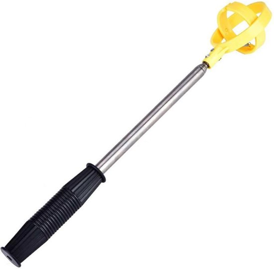 Bovista Golfbalhengel - Golfhengel - Uitschuifbaar - Ball Retriever - Golf Accessoires - Geel van Merkloos