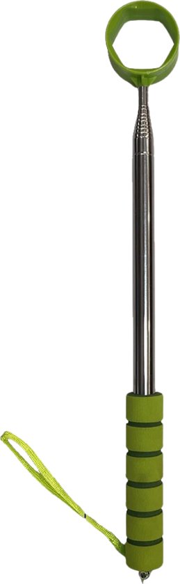 Bovista Golfbalhengel - Golfhengel - Uitschuifbaar - Ball Retriever - Golf Accessoires - Groen van Bovista