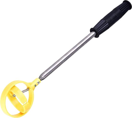 Bovista Golfbalhengel - Golfhengel - Uitschuifbaar - Ball Retriever - Golf Accessoires - Wit