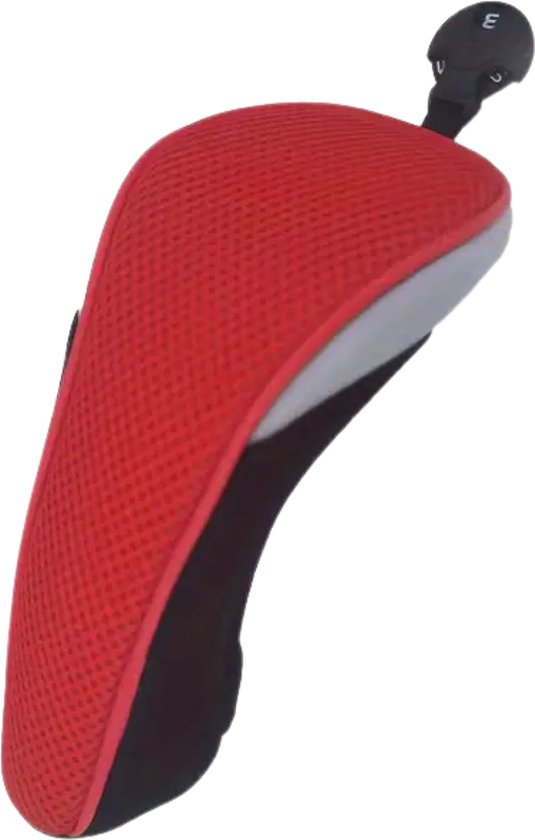 Bovista Golfclub Headcover - Covers - Beschermers - Golfset - Rood van Bovista
