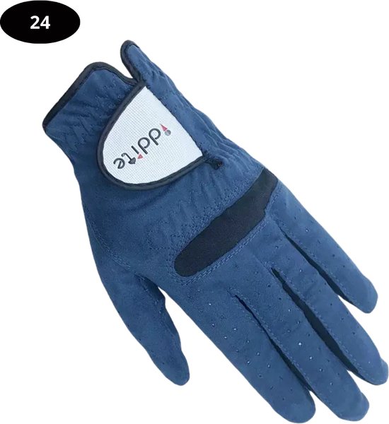 Bovista Golfhandschoenen - Golf Accessoires - Handschoen AntiSlip - Heren - Links - Blauw - Maat M/L van Bovista