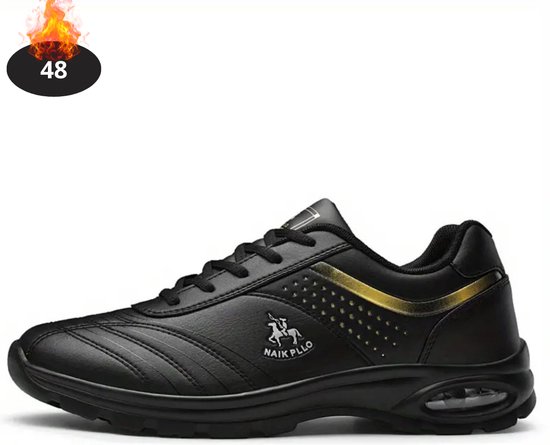 Bovista Golfschoenen Heren - Golfkleding - Golfschoenen Antislip - Golfen - Grafiet - 48 van Merkloos