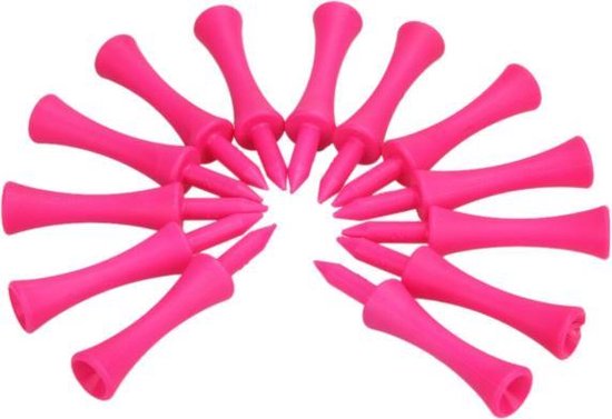 Brand Fusion Durable Plastic Golf Tees 39mm 25 pack