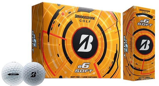 Bridgestone E6 Soft Golf Balls