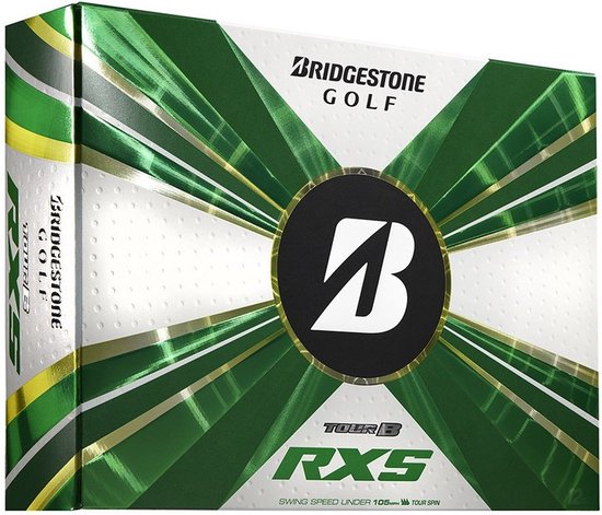 Bridgestone Golf Tour B Rxs Golfballen 12 Eenheden Wit van Merkloos