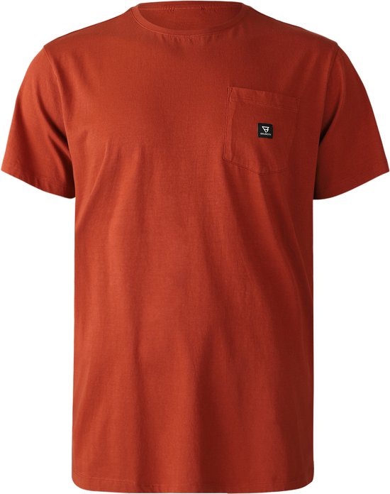 Brunotti - Axle - T-Shirt Arabian Spice - T-Shirt Heren - 100% Katoen - XL van Merkloos