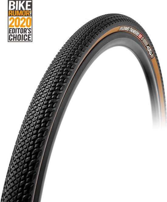 BUB Tufo gravel Thundero vw 44-622 (700x44C) zwart-beige van Merkloos