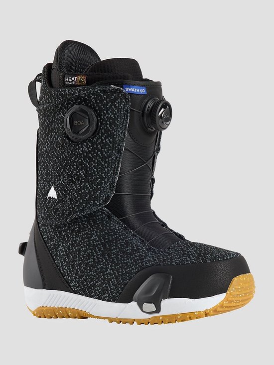 BURTON - Men's Swath Step On Boot - 11 - black