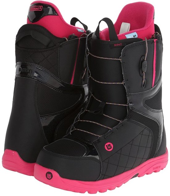 BURTON - mint - black - 5