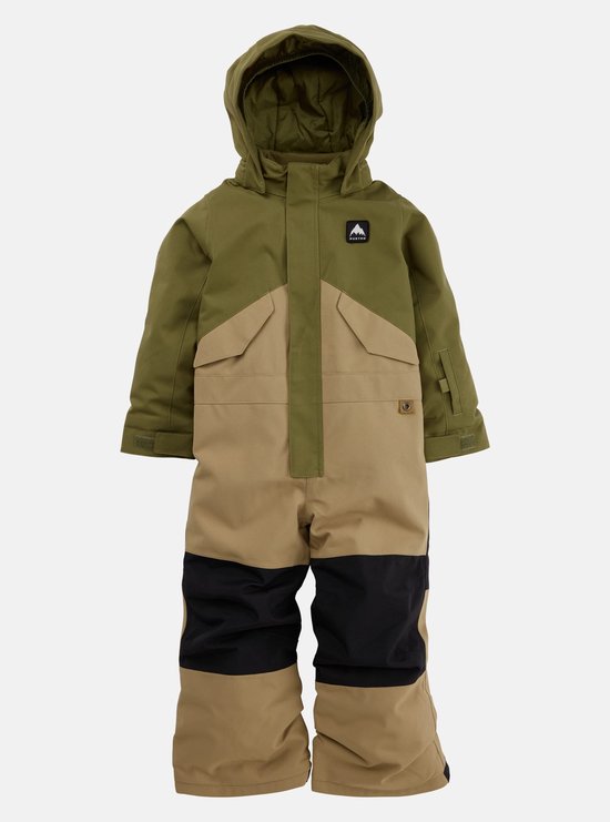 BURTON - Toddlers' One Piece - 18m - Martini Olive/Kelp