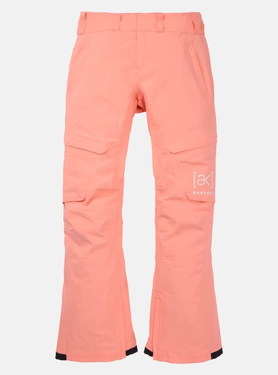 BURTON - W AK GORE SM INS PT - l - Reef Pink