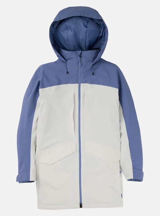 BURTON - W PROWESS 2.0 JK - xl - Sleblu/Stowht