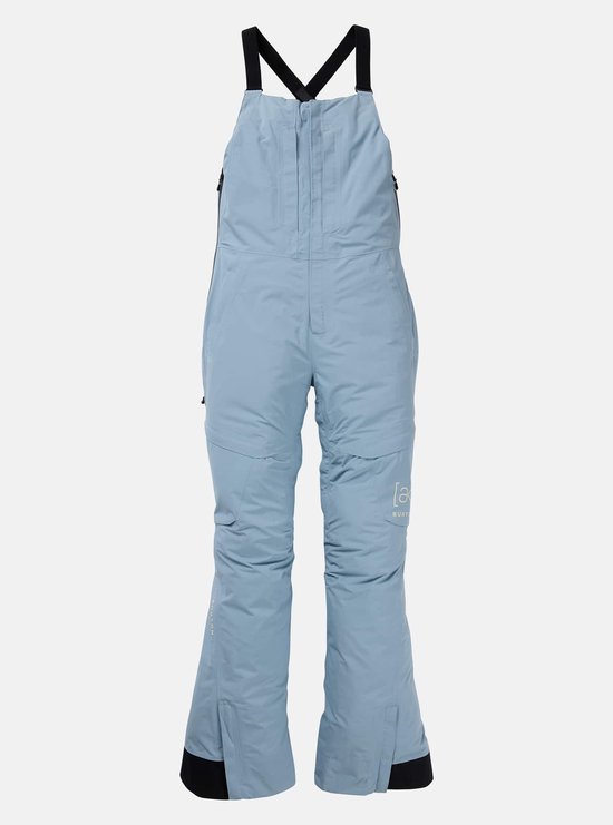 BURTON - Women's [ak] Kimmy GORE-TEX 2L Bib Pants - m - Dusty Blue