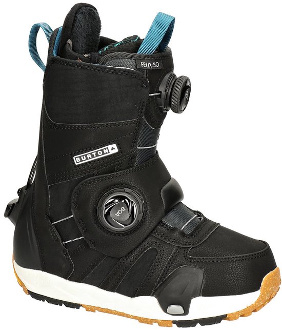 BURTON - Women's Felix Step On Boot - 6.0 - black