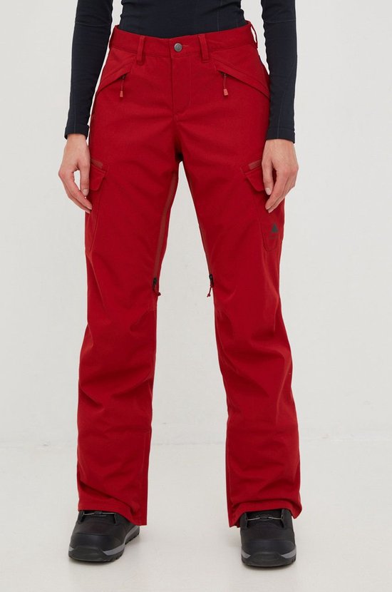 BURTON - Women's Gloria Stretch Insulated 2L Pants - l - Sun Dried Tomato