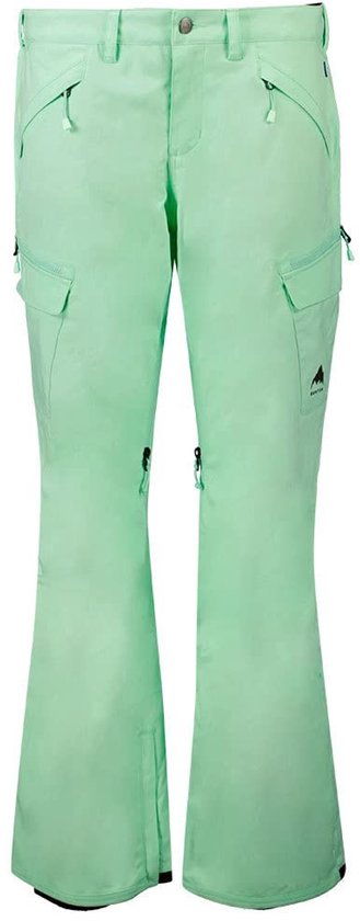 BURTON - Women's Gloria Stretch Insulated 2L Pants - m - Jewel Green