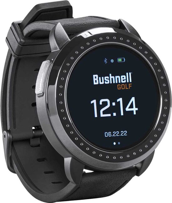 Bushnell Ion Elite GPS Horloge Zwart van Merkloos