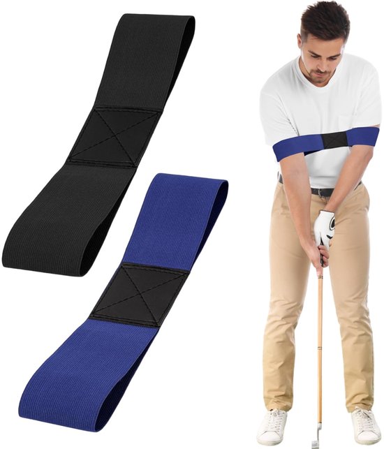 By shayne - Golf Swing Trainer - Verbeter je Swing Techniek - Geschikt voor Beginners - Perfecte houding - Optimaliseer je golfspel - Inclusief 2 stu.