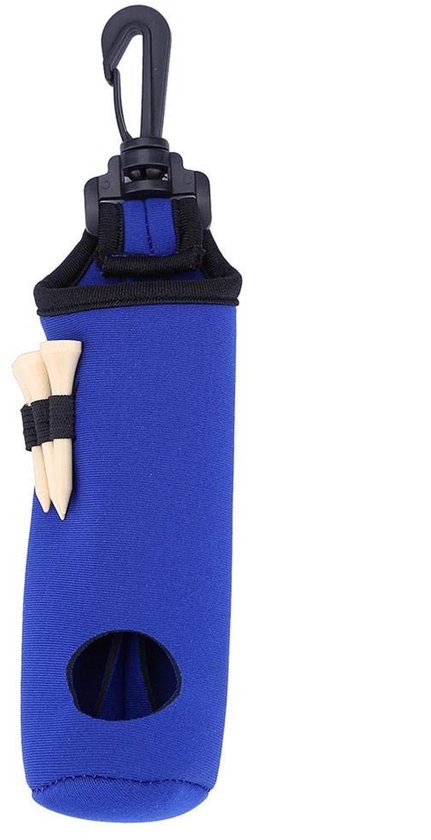 Byshayne- Ball Bag Waterdicht - Neopreen Houder - Draagtas - Golfaccessoires - 3 Tees - Duurzaam en Comfortabel - Golfballenhouder