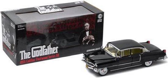 Cadillac Fleetwood 1955 The Godfather Movie 1972 van Cadillac
