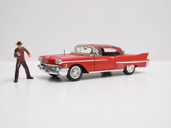 Cadillac Series 62 A Nightmare on Elm Steet van Cadillac