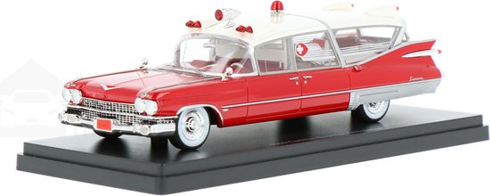 Cadillac S&S Superior Landau Neo Modelauto 1:43 1959 NEO45260 Schaalmodel van Cadillac