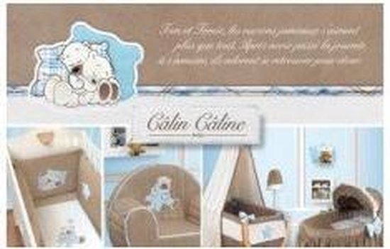 Calin Caline Tom 202.30 SpeelMat Chocolate/Blue van Nattiot