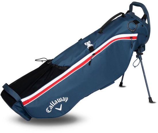 Callaway BG CG STN CARRY PLUS NVY/WHT/RD 25 EU van Merkloos