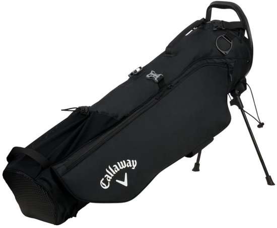 Callaway Carry+ Standbag 2025 - Zwart van Callaway