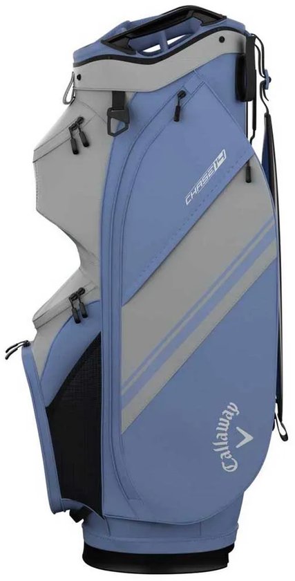 Callaway Chase 14 cartbag 2025 silver/hydrangea van Merkloos