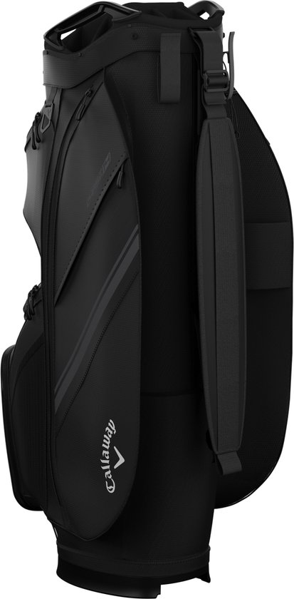 Callaway Chase 14 cartbag 2025 zwart van Merkloos