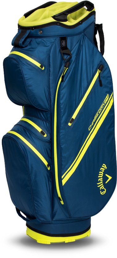 Callaway Chase Dry 14 Waterdichte Golftas - Carbag - Navy van Callaway