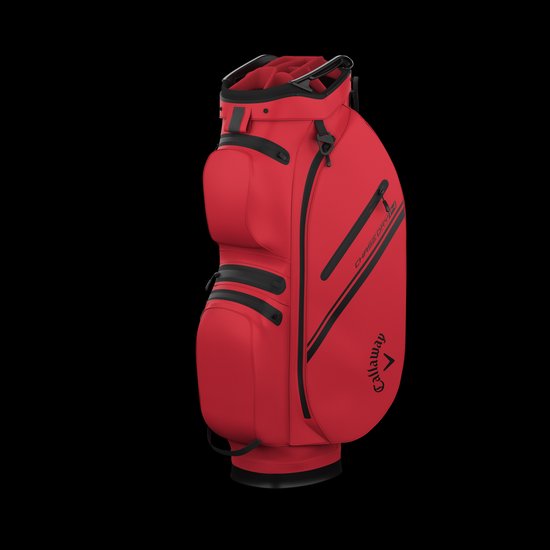 Callaway Chase Dry 14 Waterdichte Golftas - Carbag - Rood van Merkloos