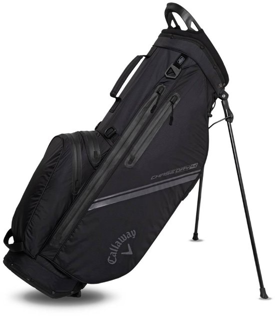 Callaway Chase Dry Golftas - Standbag - Zwart van Merkloos