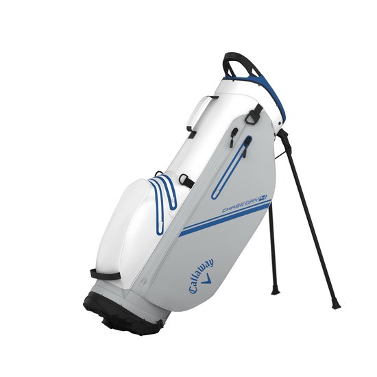 Callaway Chase Dry standbag white/silver/royal 2026 van Merkloos
