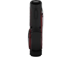Callaway Chase Dry Waterproof Standbag 2026 - Zwart Grijs Rood