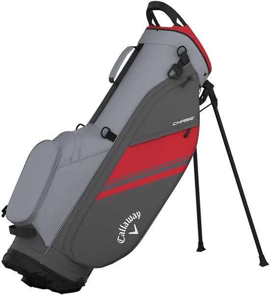 Callaway Chase standbag steel graphite fire red 2026 van Merkloos