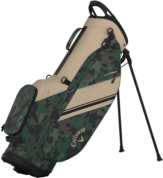 Callaway Chase standbag tan green field camo 2026 van Merkloos