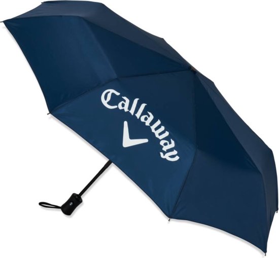 Callaway Collapsible 43 Inch Single Canopy Golfparaplu - Blauw Wit van Callaway